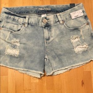 Maurices jean shorts